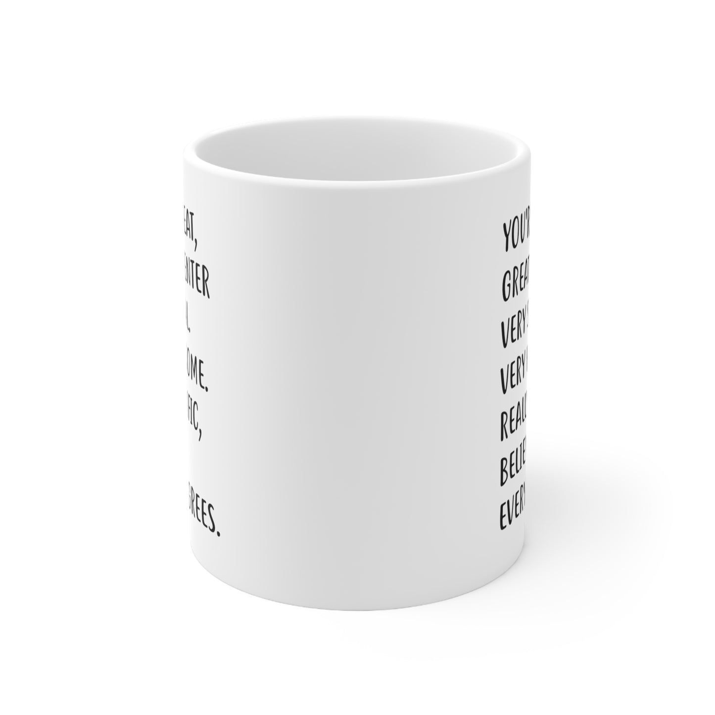 Carpenter Coffee Mug - You're a Great Carpenter Design | Father's Day Gift