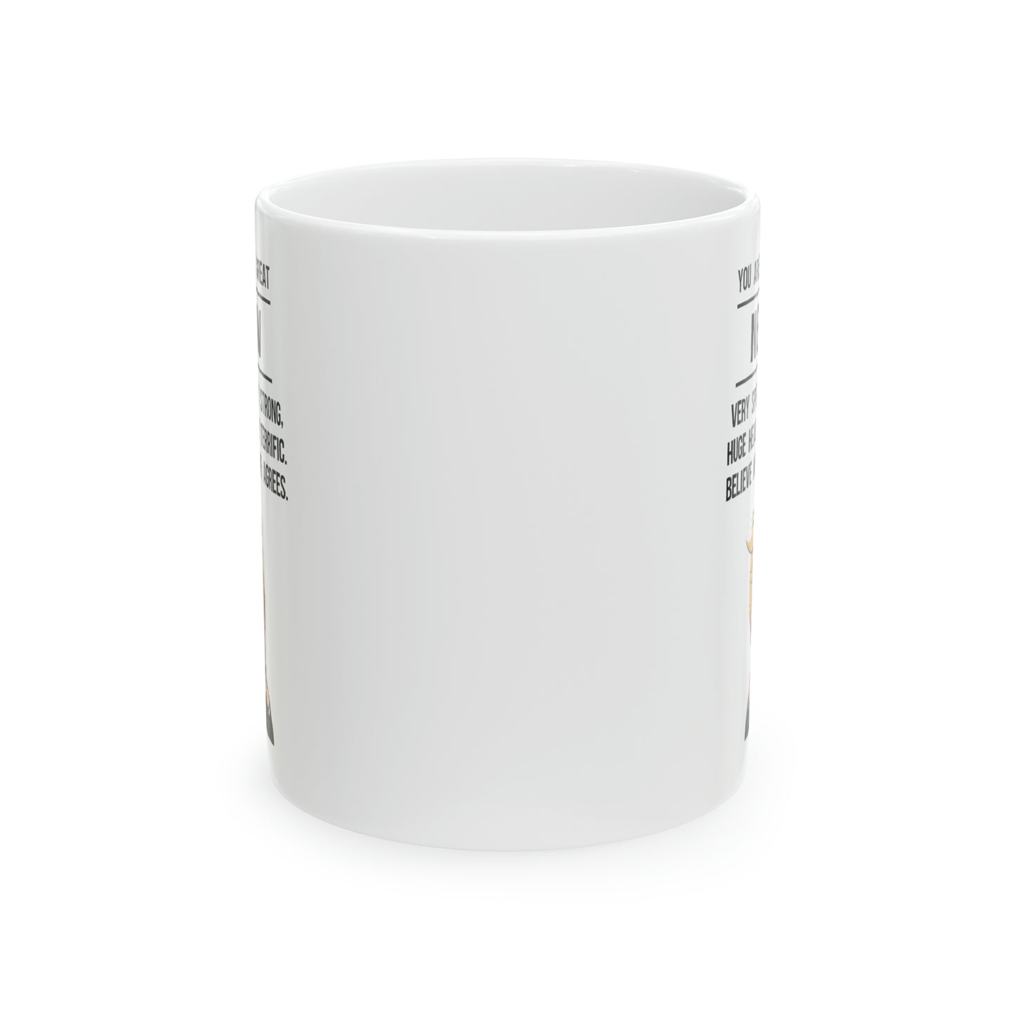 Nephew Ceramic Coffee Mug - YOU ARE A GREAT, GREAT NEPHEW Design | Birthday & Christmas Gift