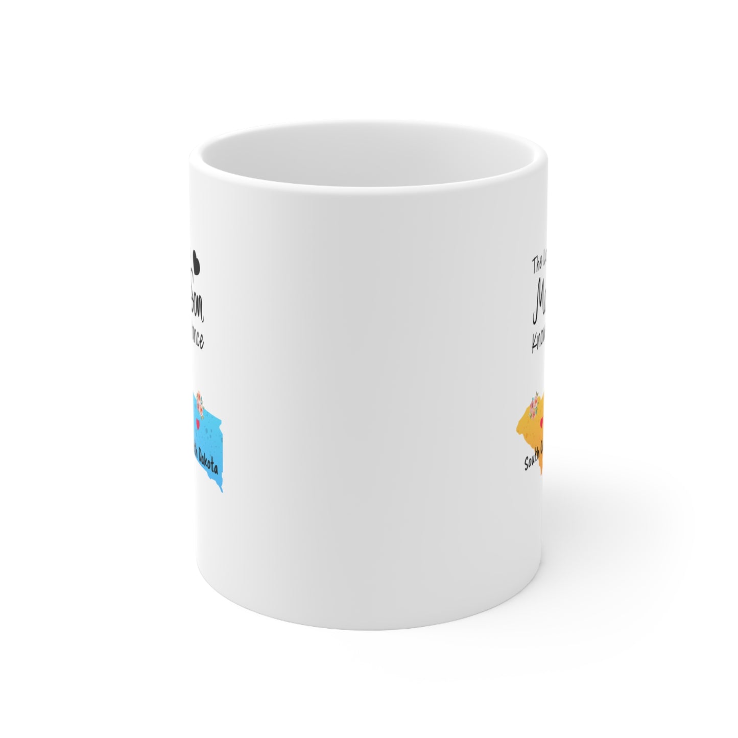 Mom Ceramic Coffee Mug - The Love Between Mom & Son Knows No Distance | Mother's Day Gift