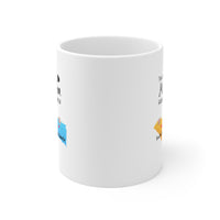 Load image into Gallery viewer, Mom Ceramic Coffee Mug - The Love Between Mom &amp; Son Knows No Distance | Mother&#39;s Day Gift
