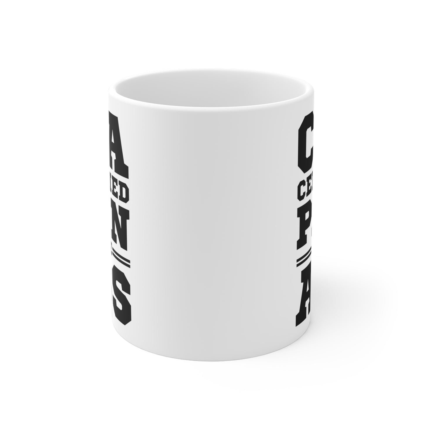 Accountant Coffee Mug - CPA Certified Pain In The Ass | Fun Office Gift