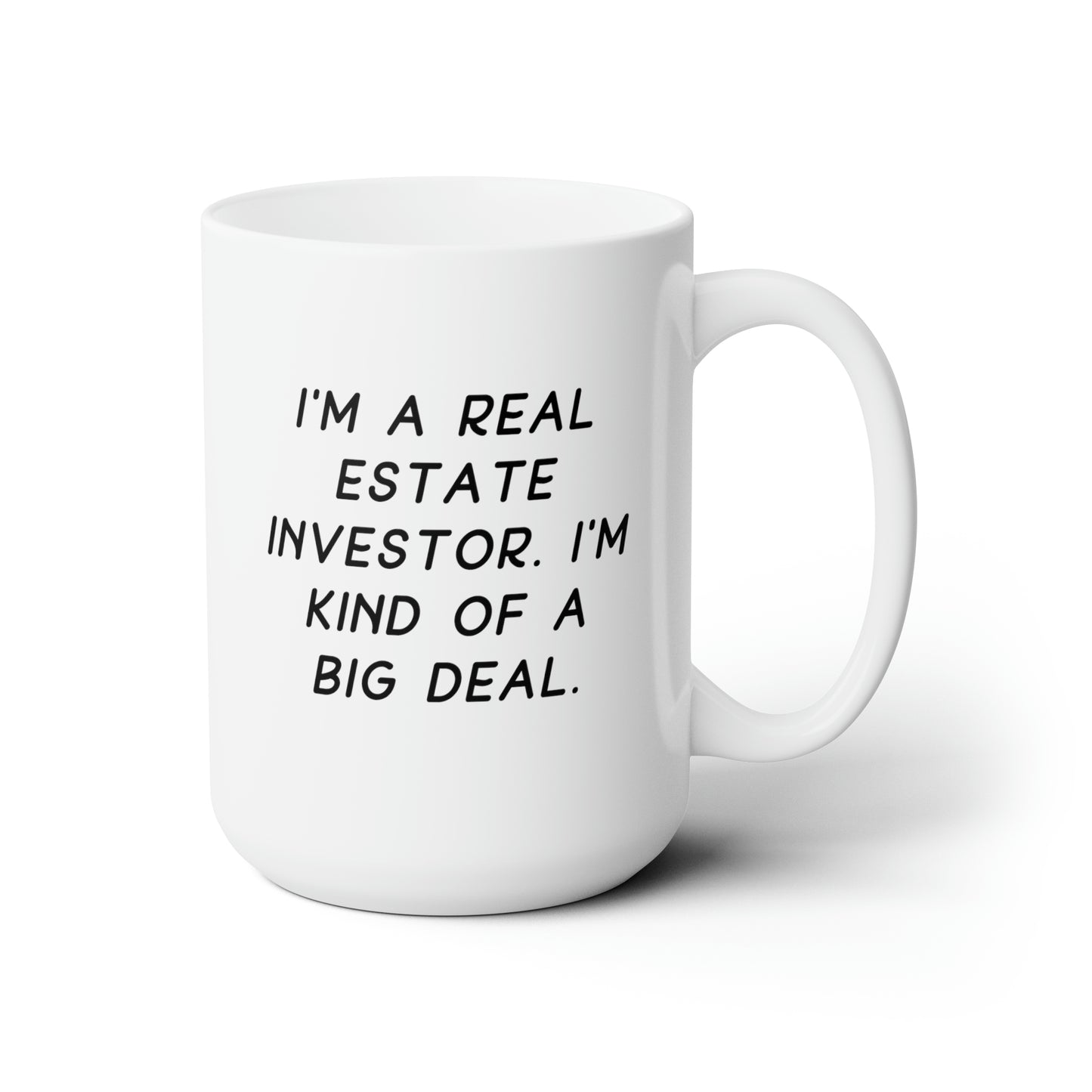 Special Real Estate Investor Gifts, I'm a Real Estate, Real Estate Investor 11oz 15oz Mug From Boss, Gifts For Coworkers, Gifts for real estate investors, Fun gifts for real estate investors, Unique