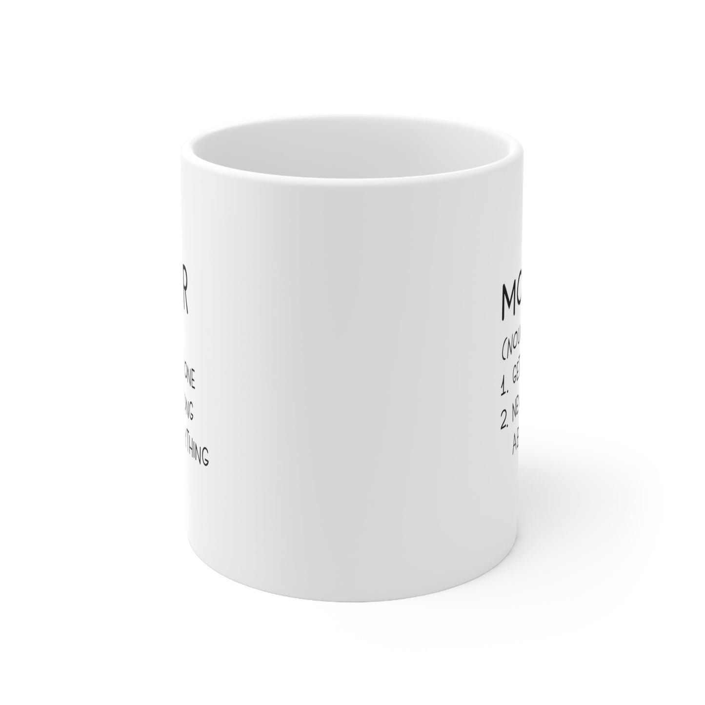 Mom Ceramic Coffee Mug - Mother (Noun) Definition | Mother's Day Gift