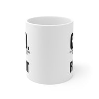 Load image into Gallery viewer, CFO Funny Coffee Mug - I&#39;m Always Right Design | Office Humor Gift
