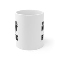 Load image into Gallery viewer, Dancer Coffee Mug - Another Night At The Barre | Perfect Gift for Dance Lovers

