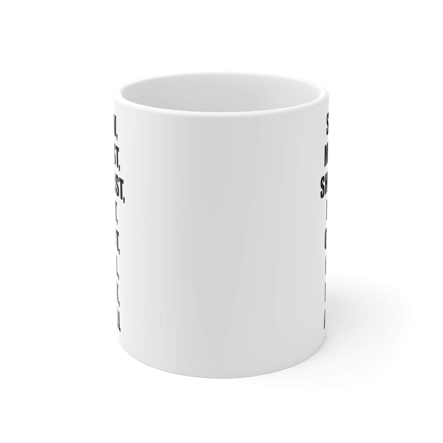 Army Veteran Coffee Mug - Stay Low, Move Fast, Shoot First | Military Gift