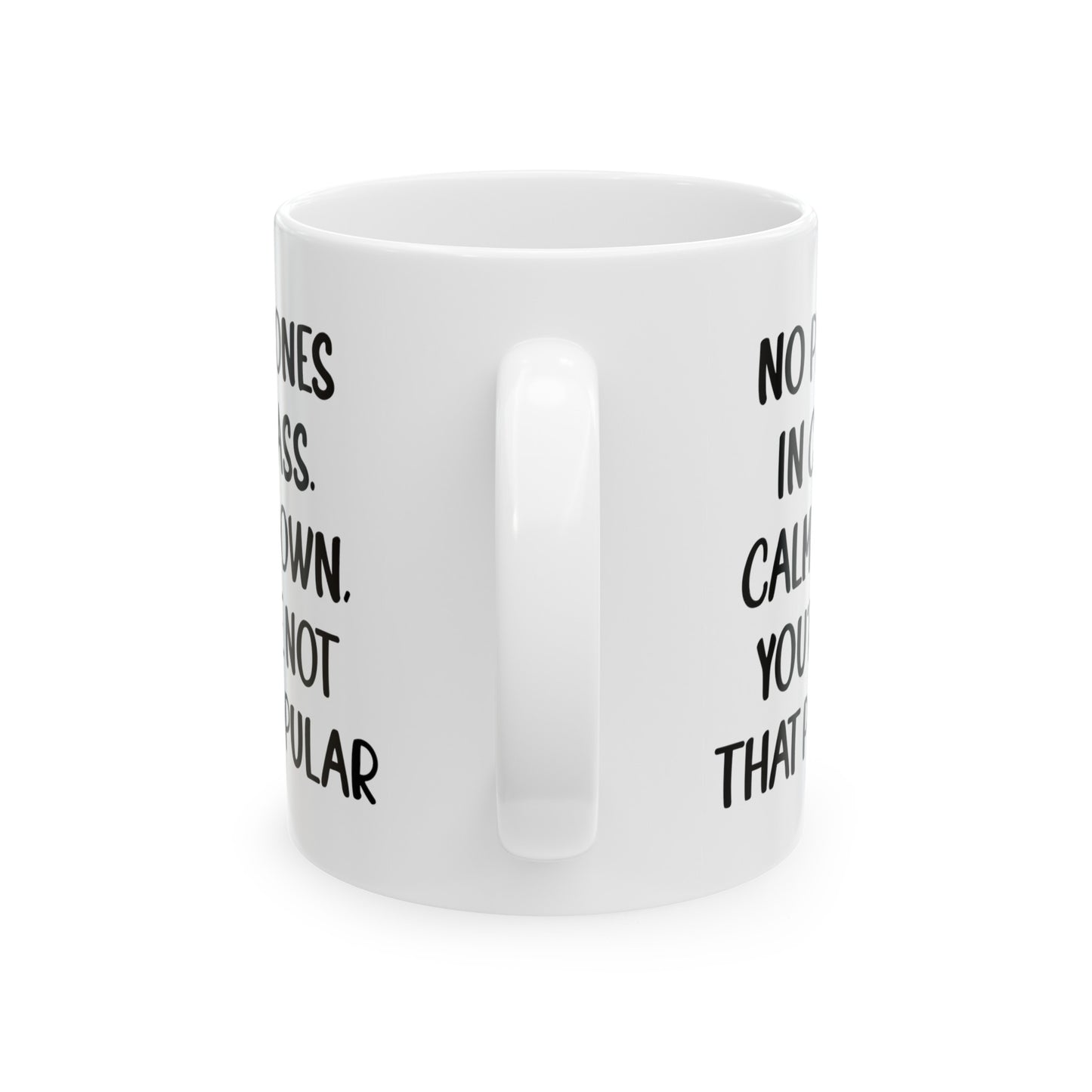 Teacher Funny Coffee Mug - No Phones In Class | Perfect Gift for Educators