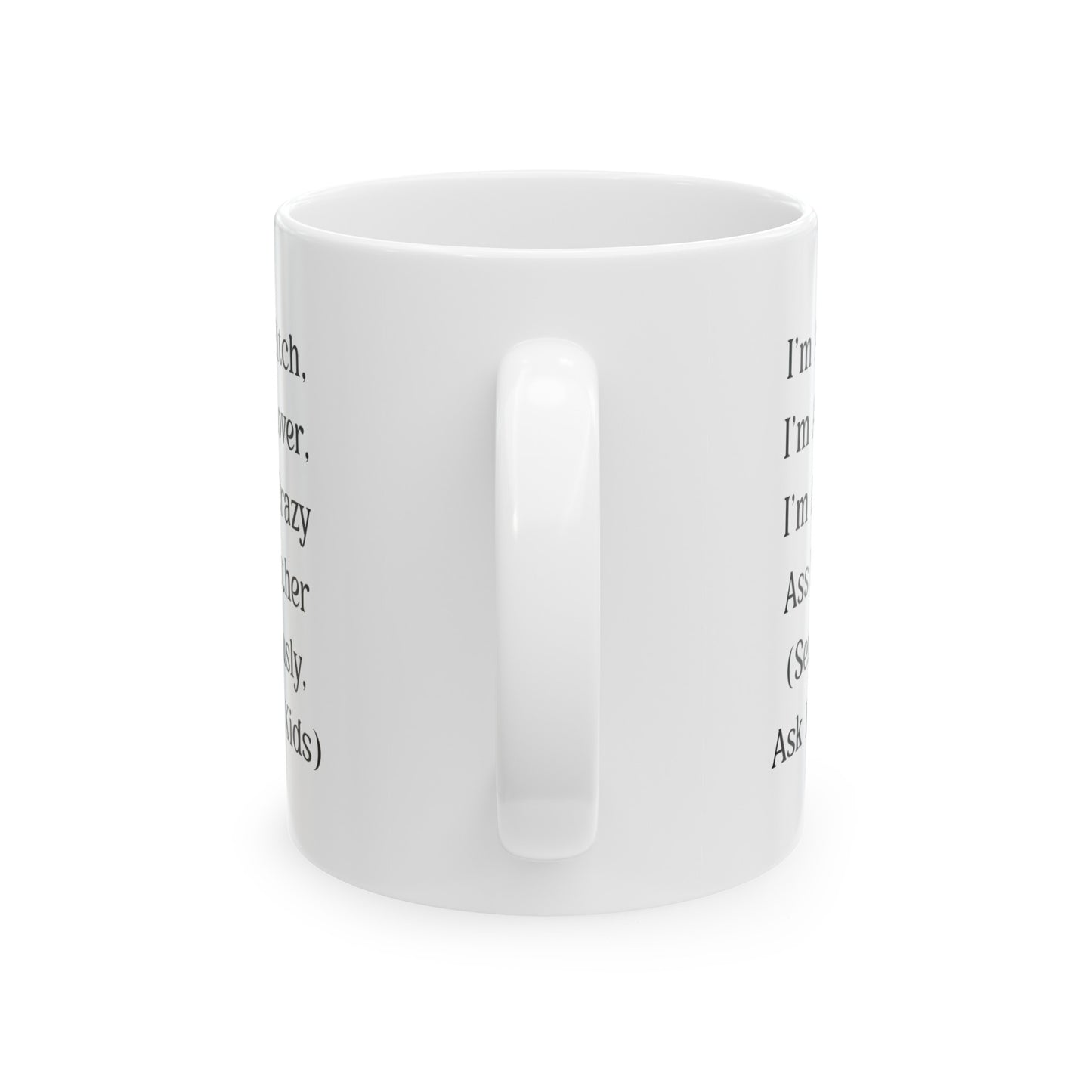 Mom Funny Coffee Mug - I'm A Bitch, I'm A Lover | Mother's Day Gift