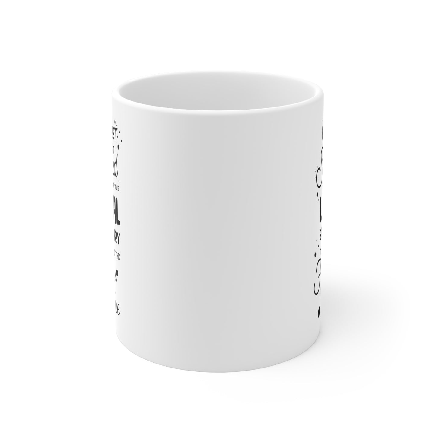 Legal Secretary Coffee Mug - Doing What Your Legal Secretary Told You | Funny Gift