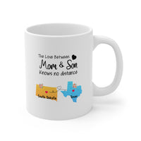 Load image into Gallery viewer, Mom Ceramic Coffee Mug - Love Between Mom &amp; Son Design | Mother&#39;s Day Gift
