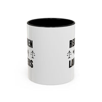 Load image into Gallery viewer, Lawyer Coffee Mug - Real Men Marry Lawyers | Graduation Gift
