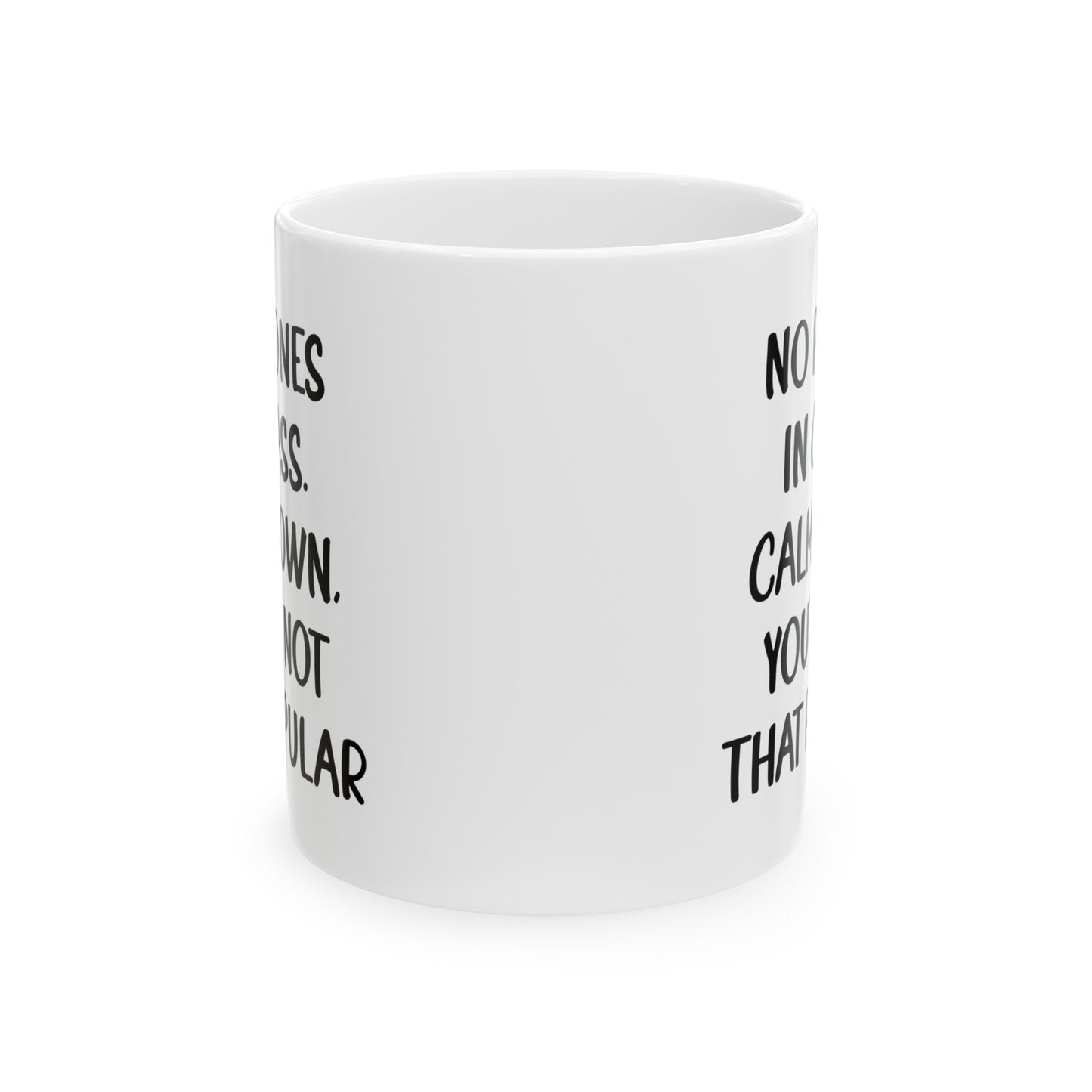 Teacher Funny Coffee Mug - No Phones In Class | Perfect Gift for Educators