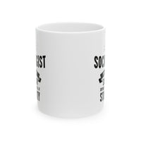 Load image into Gallery viewer, Sociologist Funny Coffee Mug - My Level Of Sarcasm Design | Birthday Gift
