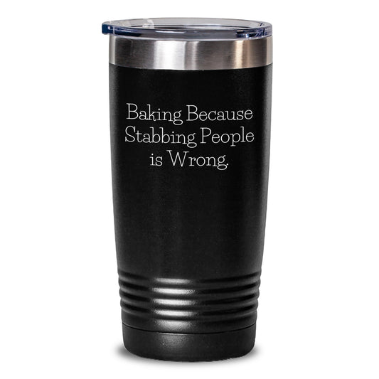 Funny Baking Inspired Tumbler Gifts from Men to Women Friends Coworkers Family for Valentine's - Main
