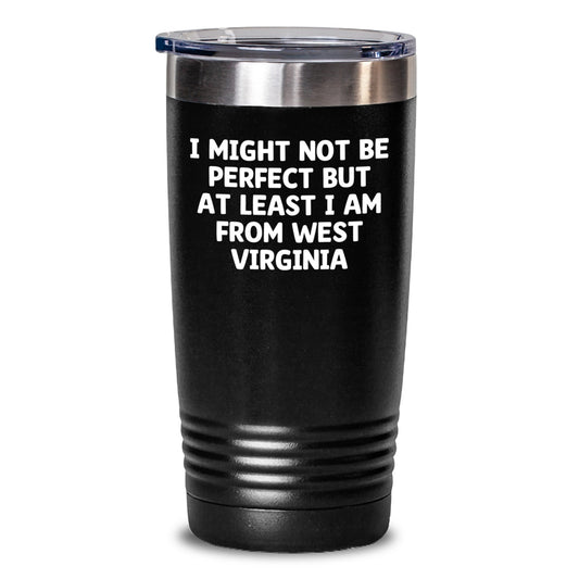 Funny West Virginia Tumbler Gifts from Men to Women and Friends Perfect for Valentine's or Birthday - Main