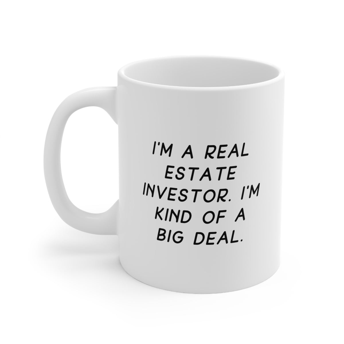 Special Real Estate Investor Gifts, I'm a Real Estate, Real Estate Investor 11oz 15oz Mug From Boss, Gifts For Coworkers, Gifts for real estate investors, Fun gifts for real estate investors, Unique