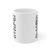 Load image into Gallery viewer, Investigator Wife Coffee Mug - Funny Quote Design | Birthday Gift
