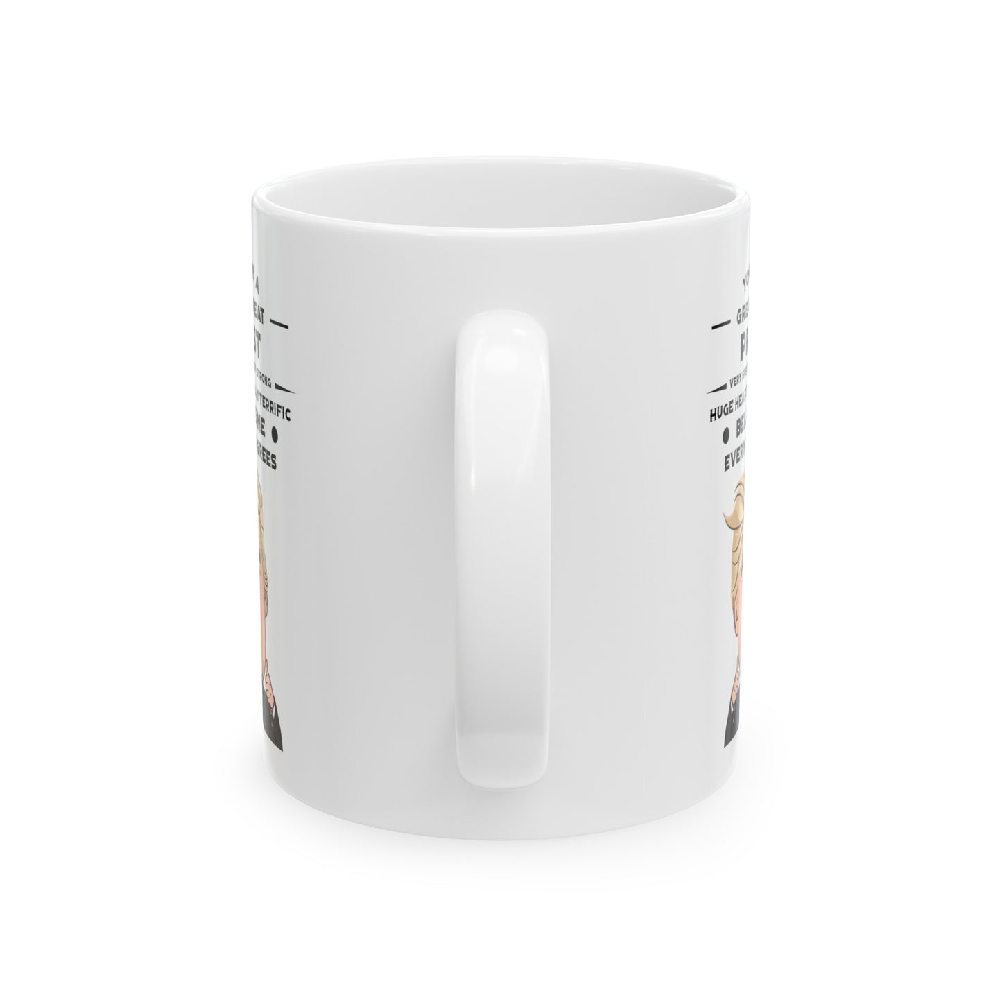 Funny Priest Coffee Mug - YOU ARE A GREAT, GREAT PRIEST | Christmas Gift