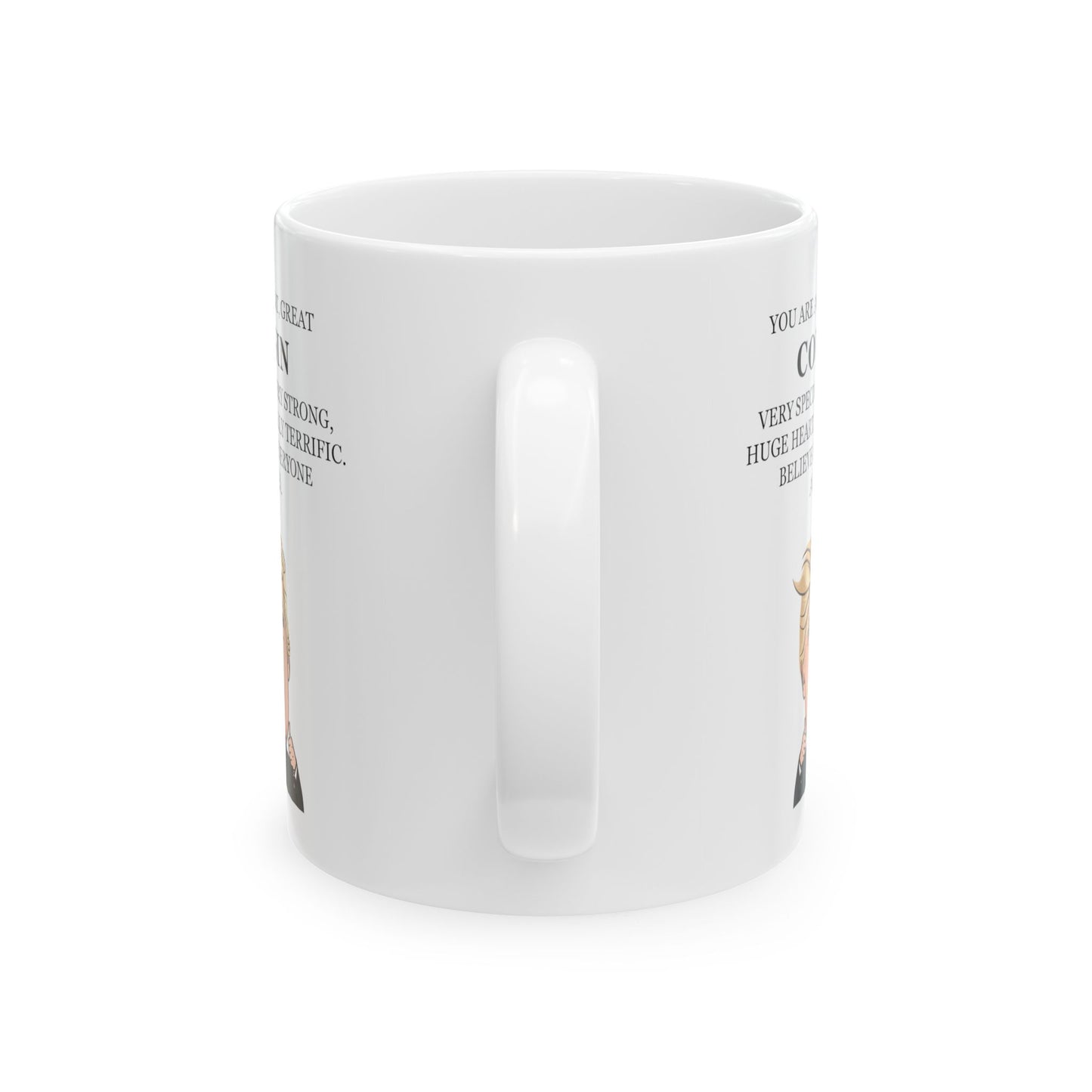 Cousin Funny Coffee Mug - Great Cousin Design | Birthday and Christmas Gift