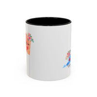 Load image into Gallery viewer, Long Distance Family Coffee Mug - Arizona &amp; Virginia Design | Moving Away Gift
