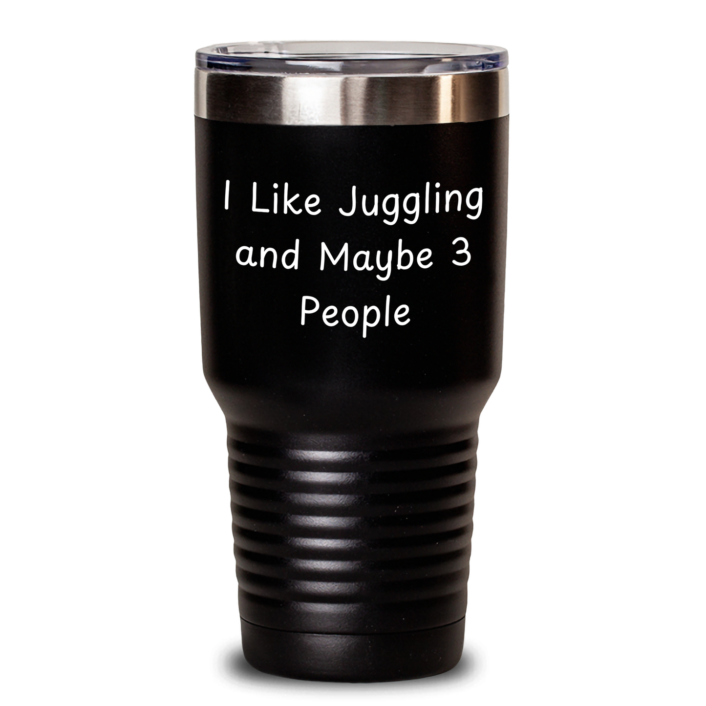 Juggling Enthusiasts Gifts from Men to Juggling Friends - Funny Juggling Tumbler for Hot and Cold Drinks - Main