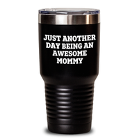 Load image into Gallery viewer, Awesome Mommy Gifts from Family - Mommy Tumbler with Funny Quote for Graduation Unique Gifts - Main
