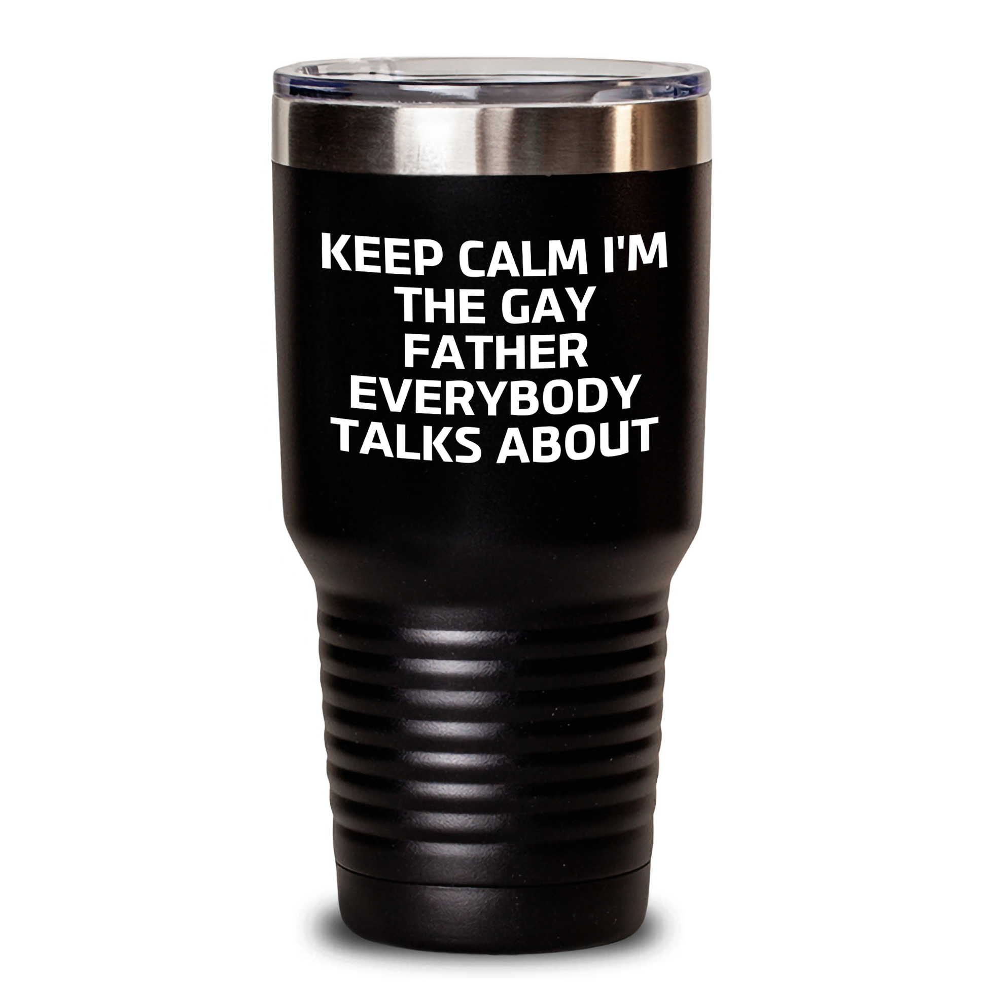 Funny Gay Father Tumbler Gifts for Men from Family on Graduation - Main
