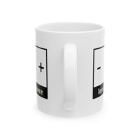 Load image into Gallery viewer, Math Teacher Funny Coffee Mug - Less is More Design | Teacher Appreciation Gift

