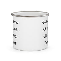 Load image into Gallery viewer, Driver Camping Mug - God Found Some Of The Hottest Girls | Inspirational Gift
