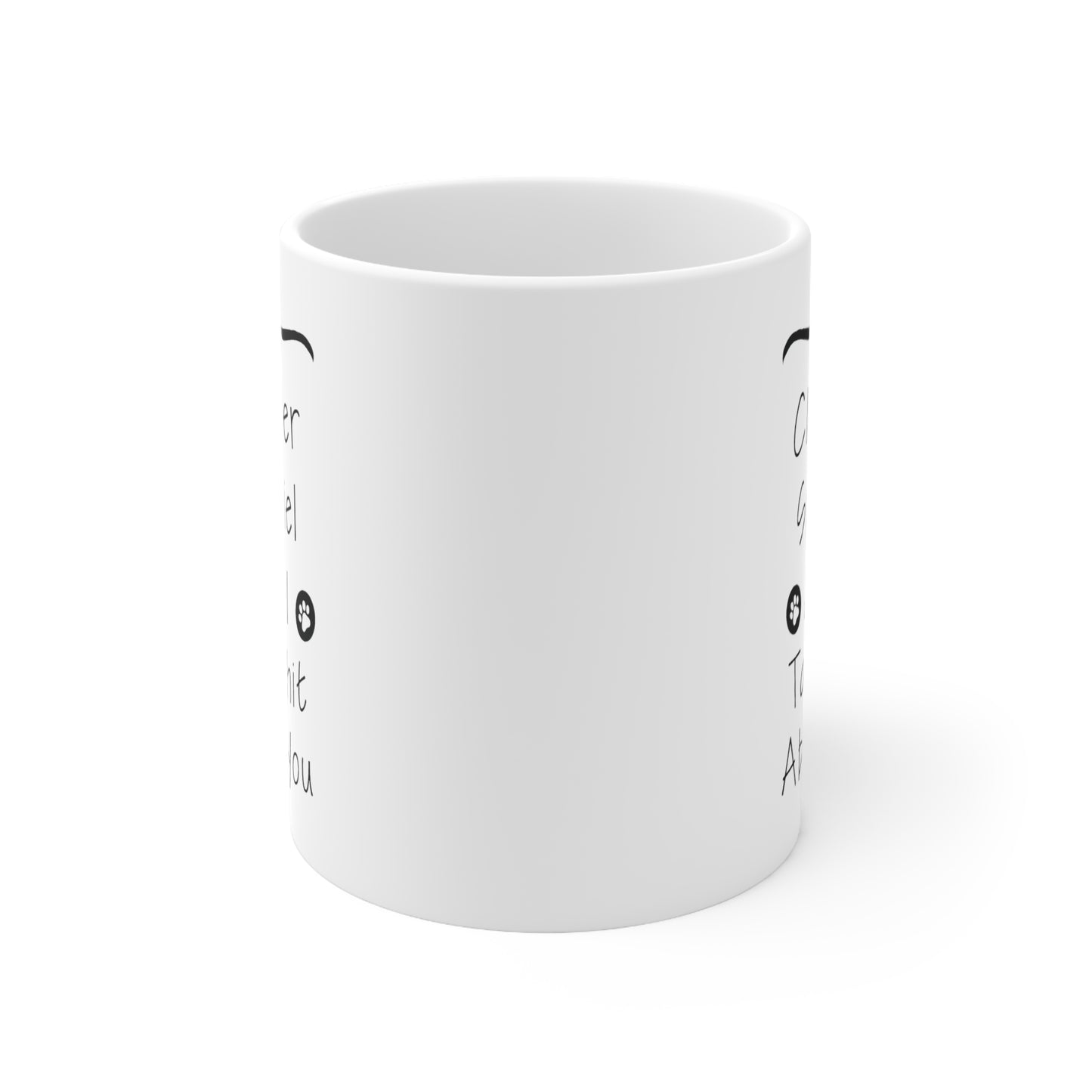 Clumber Spaniel Dog Owner Coffee Mug - My Dog and I Talk Shit About You | Pet Lover Gift