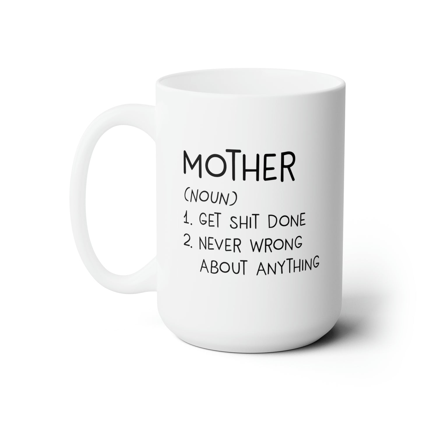 Mom Coffee Mug - Mother (Noun) Definition | Mother's Day Gift