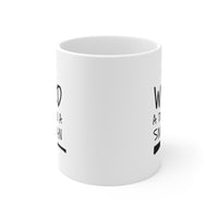 Load image into Gallery viewer, Welder Funny Coffee Mug - I Can Weld A Dick On A Snowman | Gift for Welders
