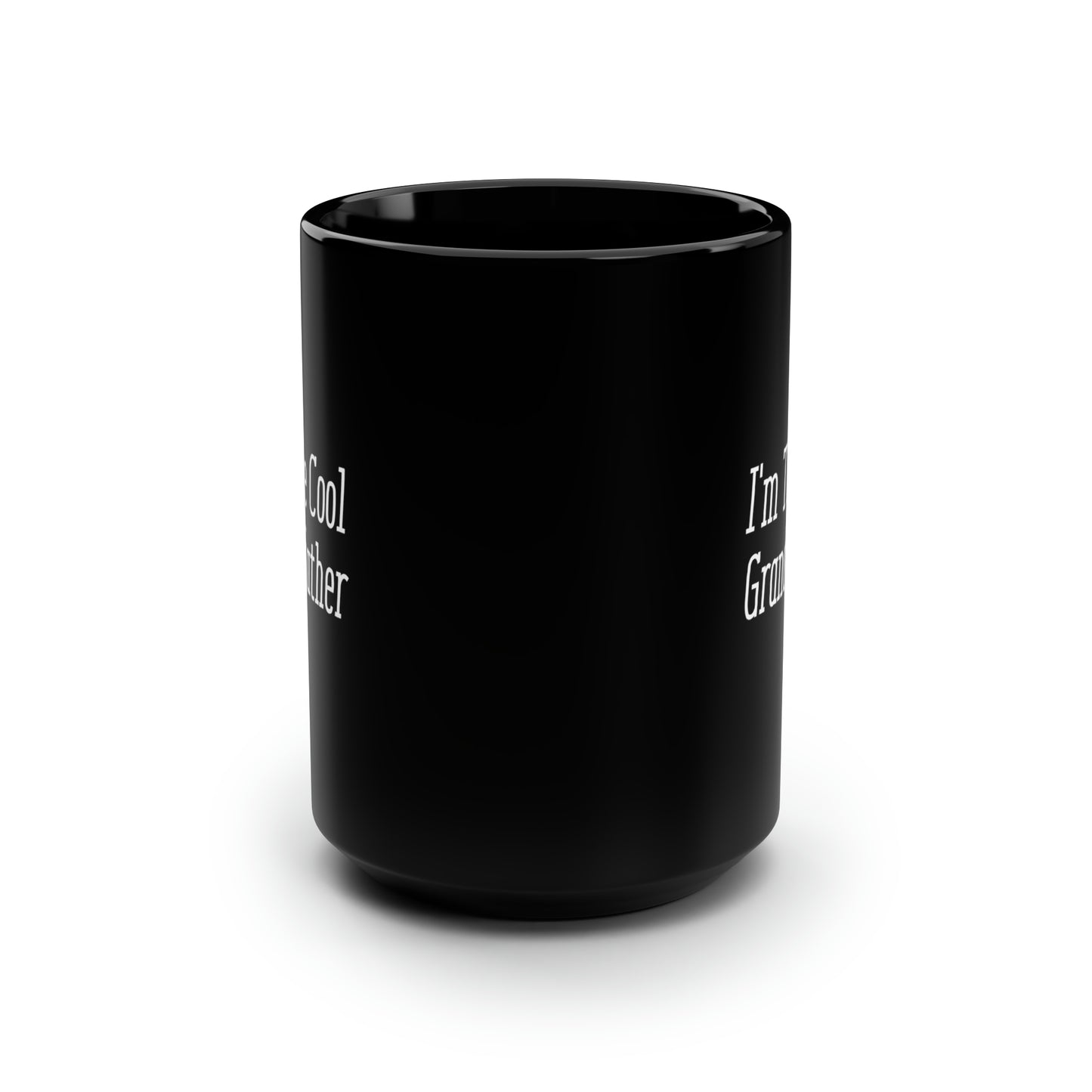 Grandfather Coffee Mug - I'm The Cool Grandfather | Birthday Gift