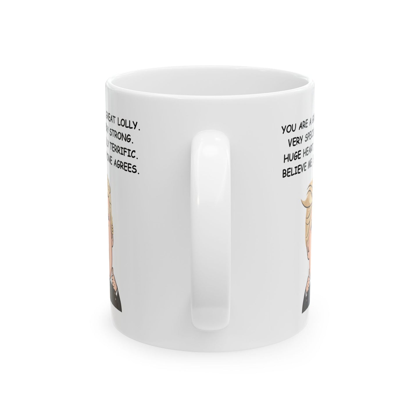 Grandma Funny Ceramic Coffee Mug - 'You Are A Great Lolly' Design | Christmas Gift