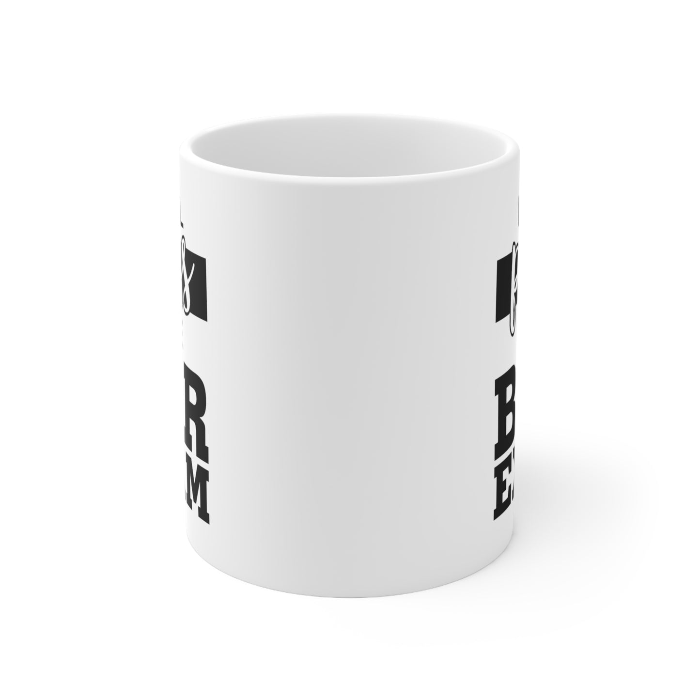 I Will Pass The Bar Exam Coffee Mug - 11oz Mug - Inspiration Gift For Lawyer