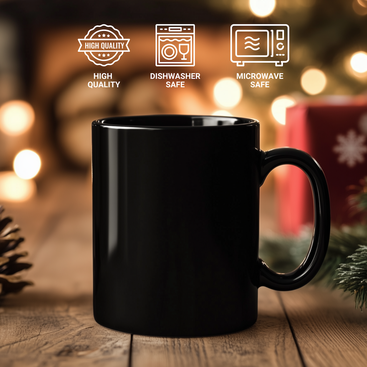 Funny Juggling Gifts for Her - 'I Like Juggling And Maybe 3 People' Black Coffee Mug, Gifts from Friends, Family, Coworkers for Mother's Day, Unique Juggling Enthusiast Mug - Additional