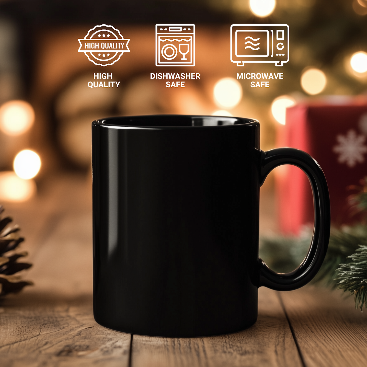 Funny Juggling Gifts for Her - 'I Like Juggling And Maybe 3 People' Black Coffee Mug, Gifts from Friends, Family, Coworkers for Mother's Day, Unique Juggling Enthusiast Mug - Additional