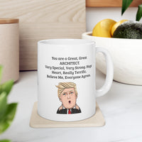 Load image into Gallery viewer, Architect Coffee Mug - You are a Great, Great ARCHITECT | Funny Gift for Christmas

