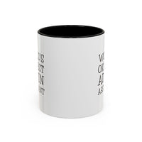 Load image into Gallery viewer, Admin Assistant Two Tone Coffee Mug - World&#39;s Okayest Admin | Appreciation Gift
