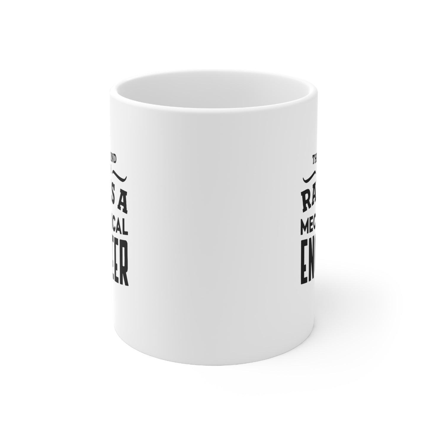 Mom Coffee Mug - The Best Kind of Mom Raises a Mechanical Engineer | Mother's Day Gift