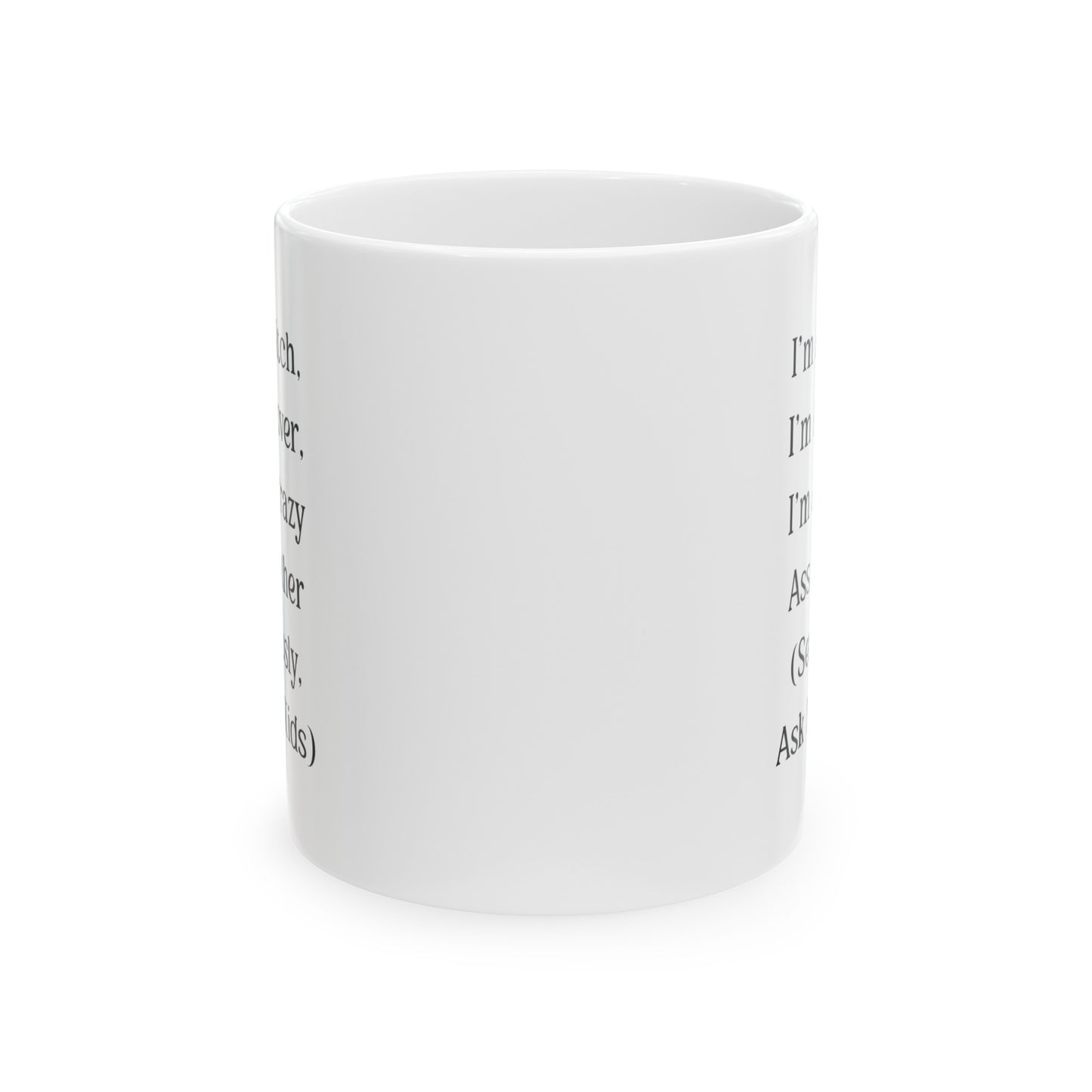 Mom Funny Coffee Mug - I'm A Bitch, I'm A Lover | Mother's Day Gift