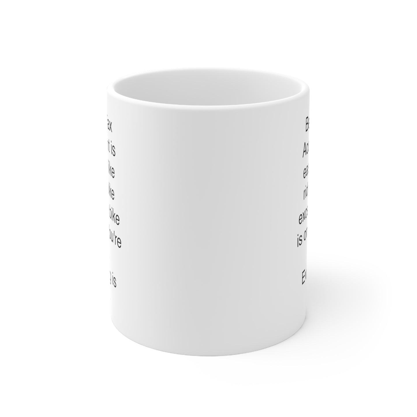 Accountant Coffee Mug - Being a Tax Accountant is Easy | Gag Gift for Accountants