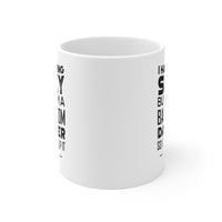 Load image into Gallery viewer, Dancer Coffee Mug - I Hate Being Sexy But I&#39;m A Ballroom Dancer | Dance Gift
