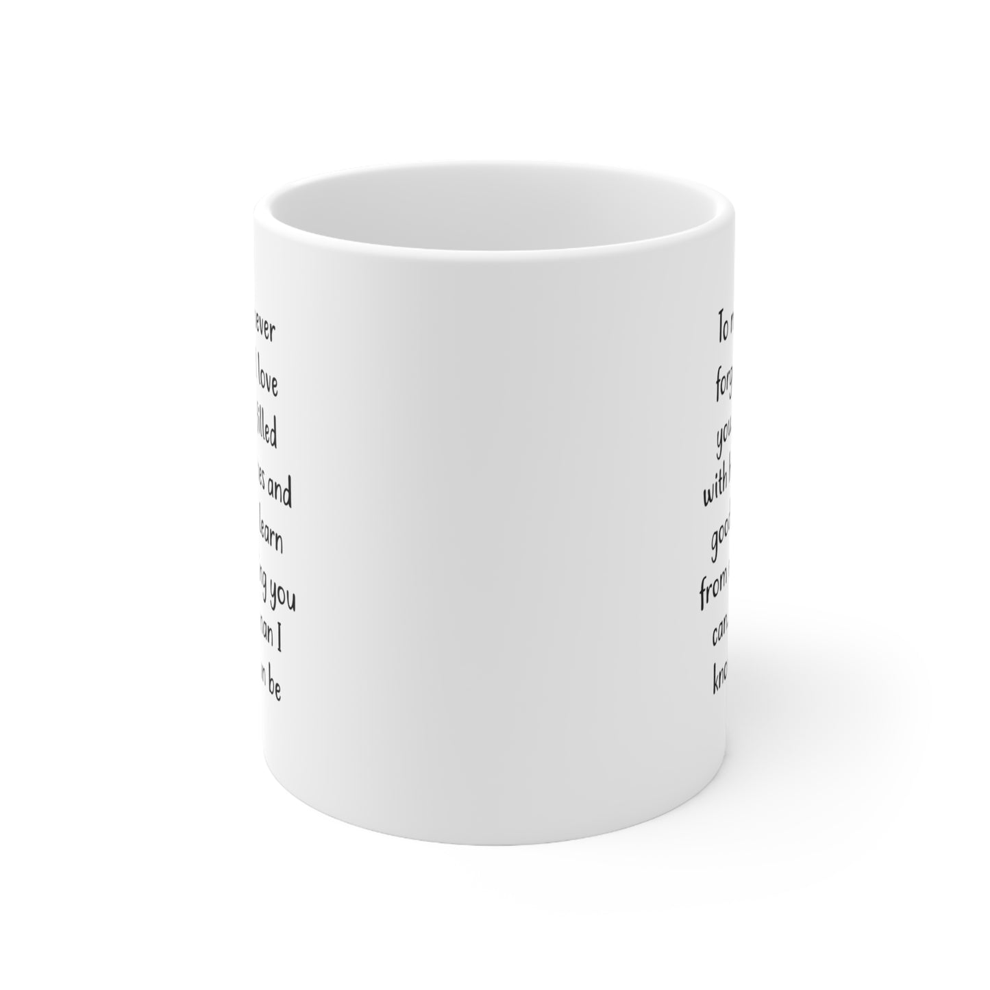 Funny Mother’s Day Gifts Coffee Mug For Mom - To my son, never forget that I love you - Best Birthday Gift From Daughter, Son