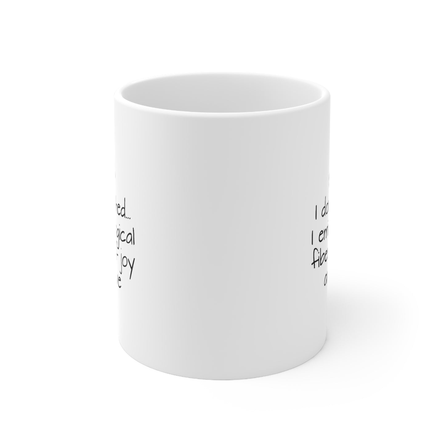 Husky Lover Ceramic Coffee Mug - I Don't Shed... I Emit Magical Fibers of Joy and Love | Pet Owner Gift