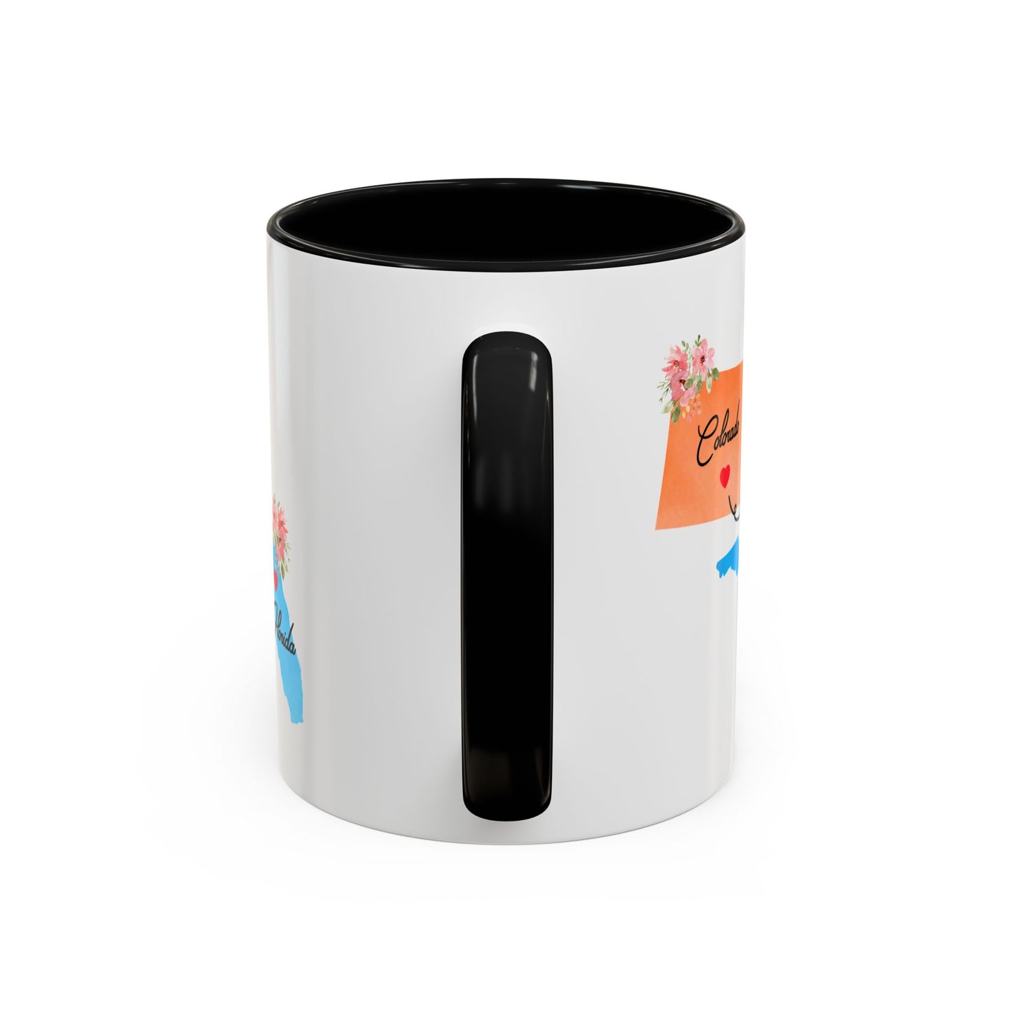 Long Distance Family Coffee Mug - Colorado & Florida Design | Moving Away Gift