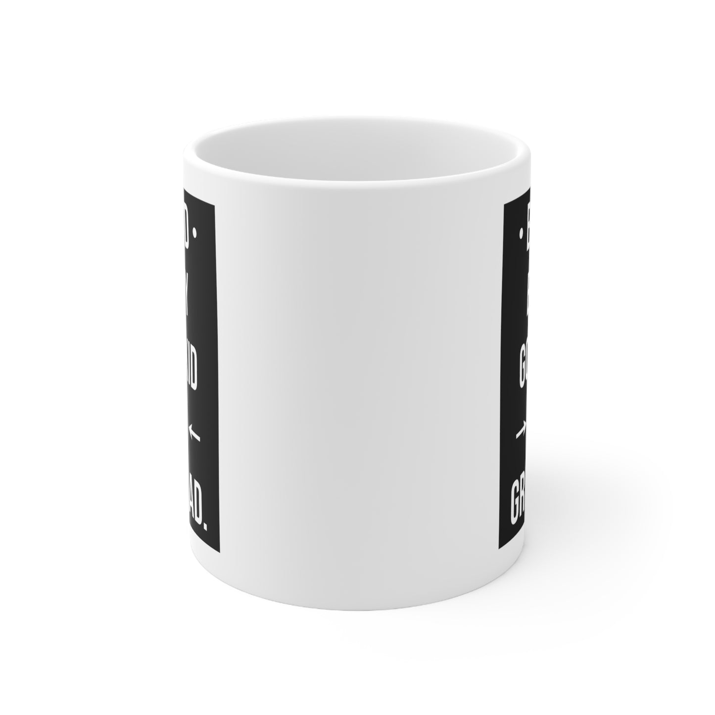Dad Ceramic Coffee Mug - Behind Every Good Kid Is A Great Dad | Father's Day Gift