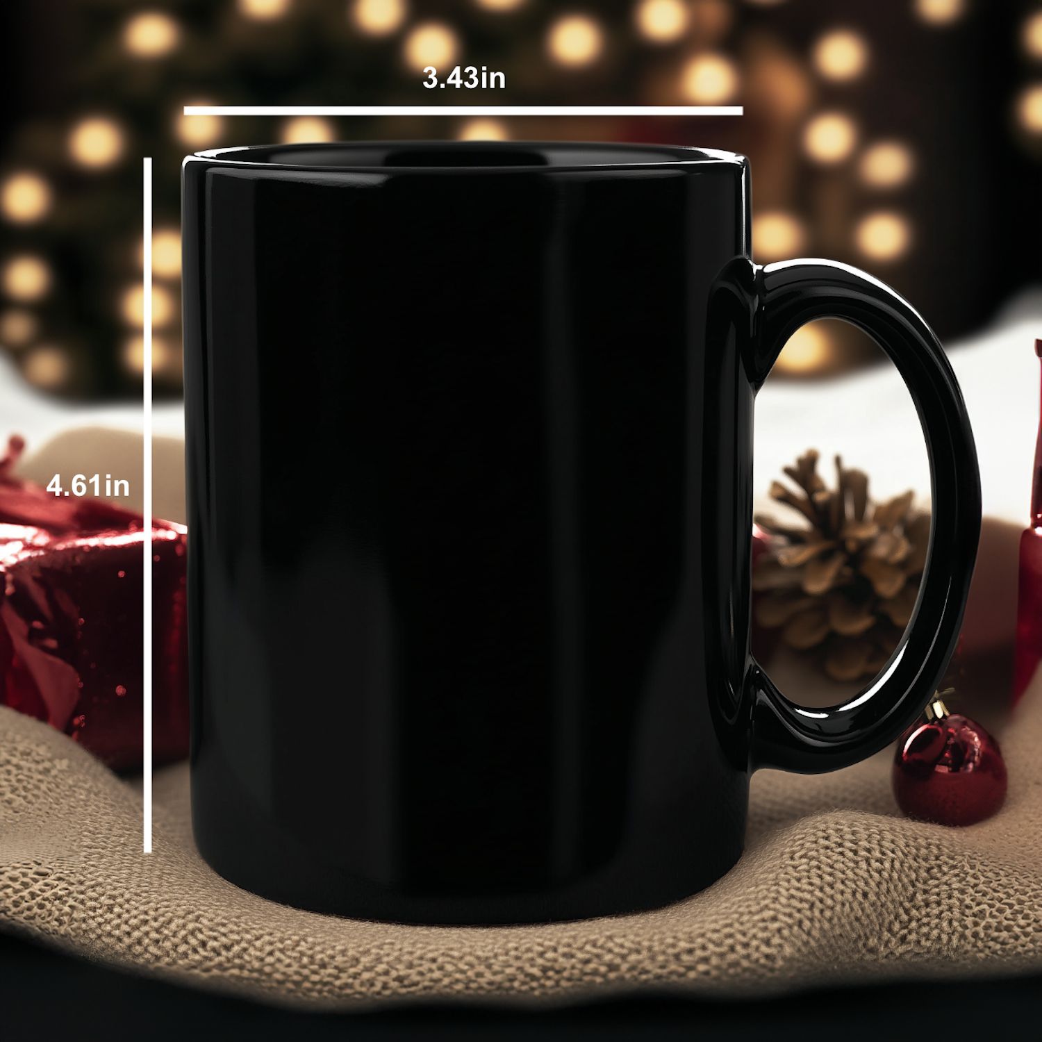 Funny Juggling Gifts for Her - 'I Like Juggling And Maybe 3 People' Black Coffee Mug, Gifts from Friends, Family, Coworkers for Mother's Day, Unique Juggling Enthusiast Mug - Additional