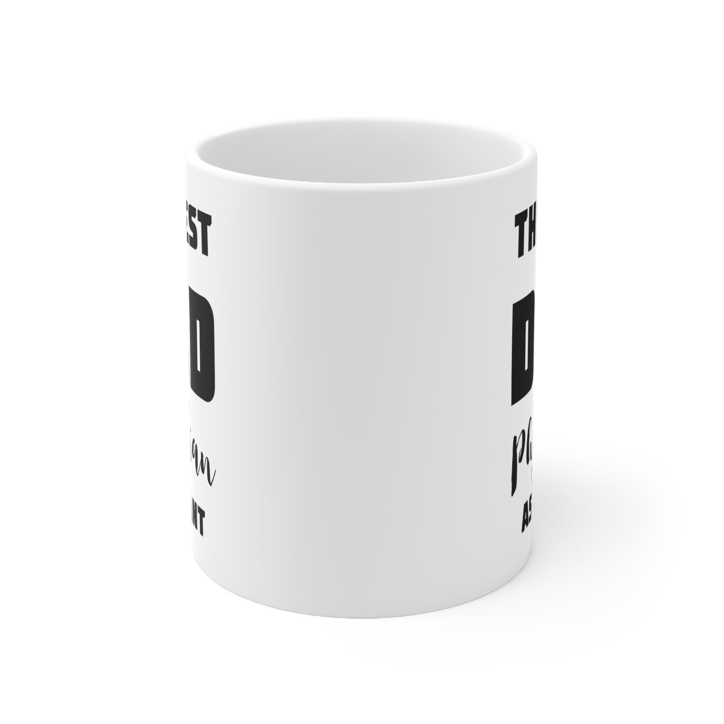 Physician Assistant Dad Gifts - The Best Kind Of Dad Raises A Physician Assistant White Coffee Mug, Tea Cup