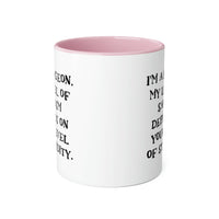 Load image into Gallery viewer, Surgeon Coffee Mug - I&#39;m a Surgeon. My Level of Sarcasm Depends on | Medical Gift
